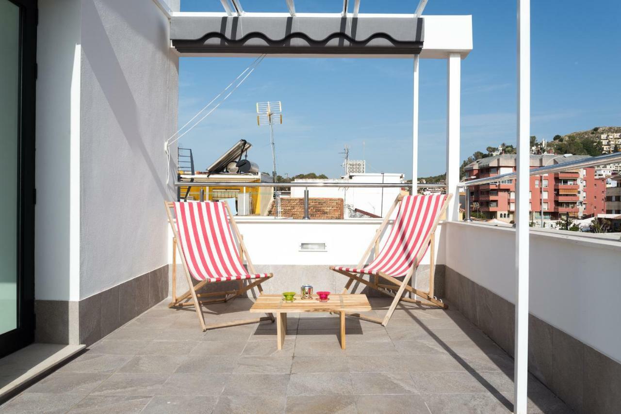 Ferienwohnung Pedregalejo, Estropada 1 Málaga Exterior foto