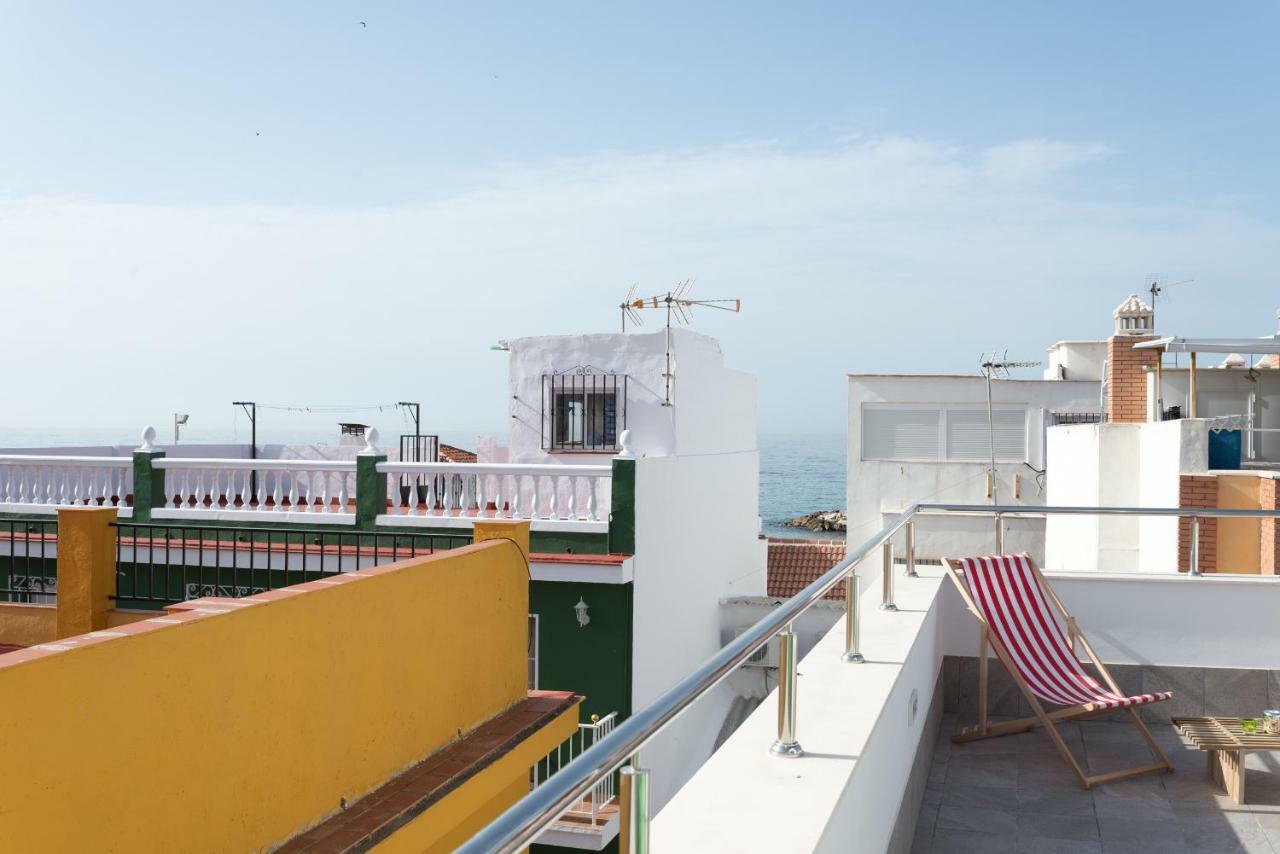 Ferienwohnung Pedregalejo, Estropada 1 Málaga Exterior foto