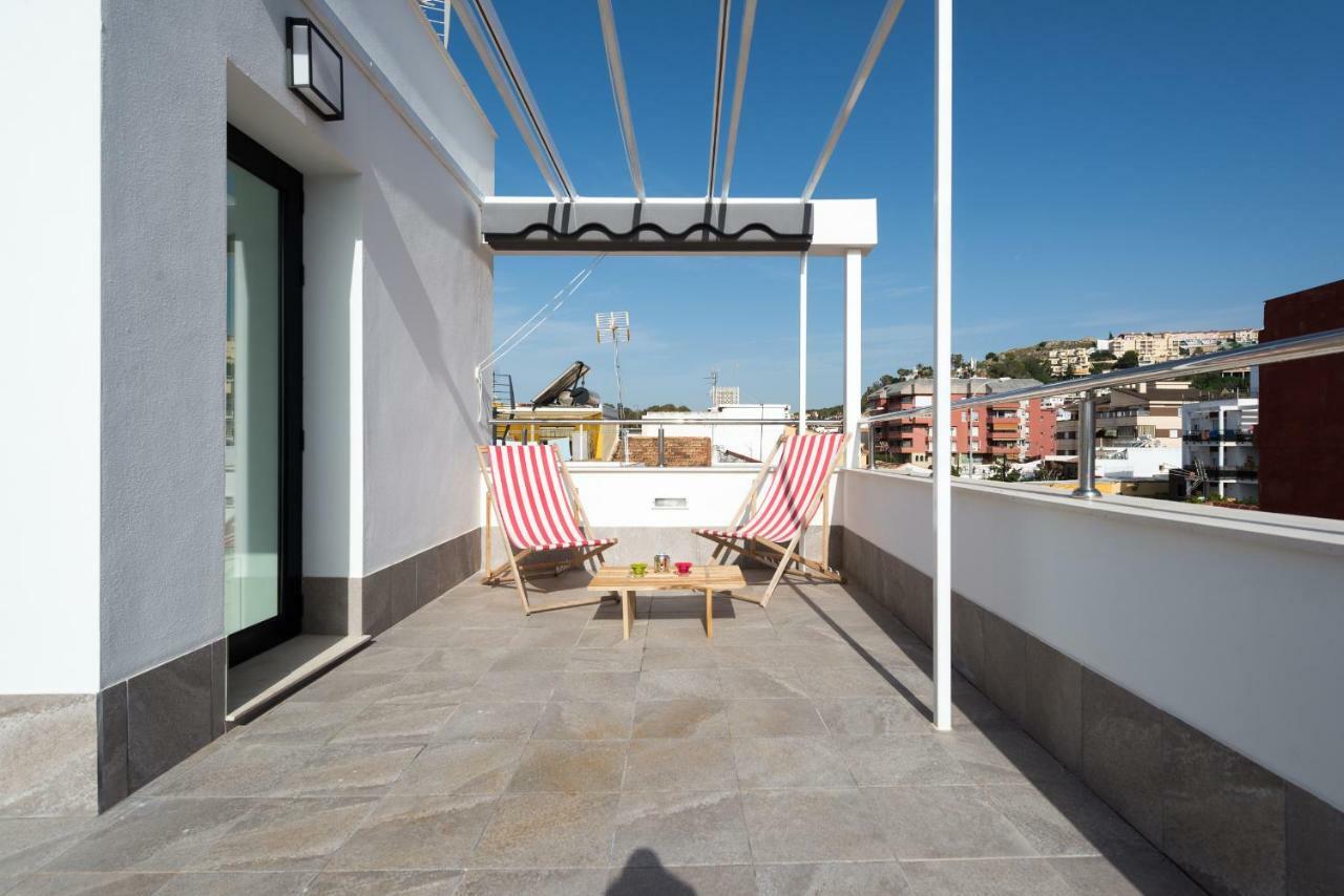 Ferienwohnung Pedregalejo, Estropada 1 Málaga Exterior foto
