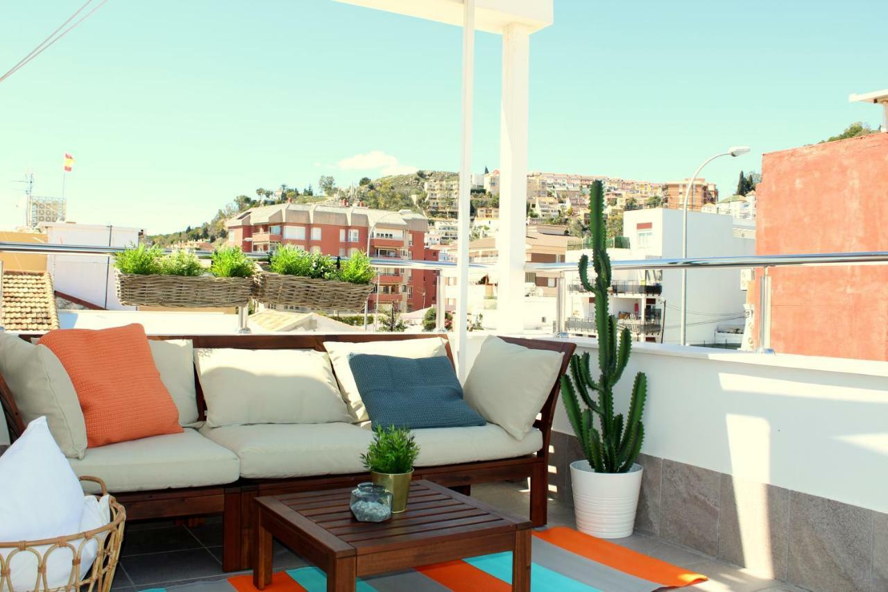 Ferienwohnung Pedregalejo, Estropada 1 Málaga Exterior foto